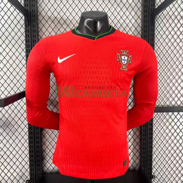 Camiseta Portugal 2026 ML Rojo (EDICIÓN JUGADOR)