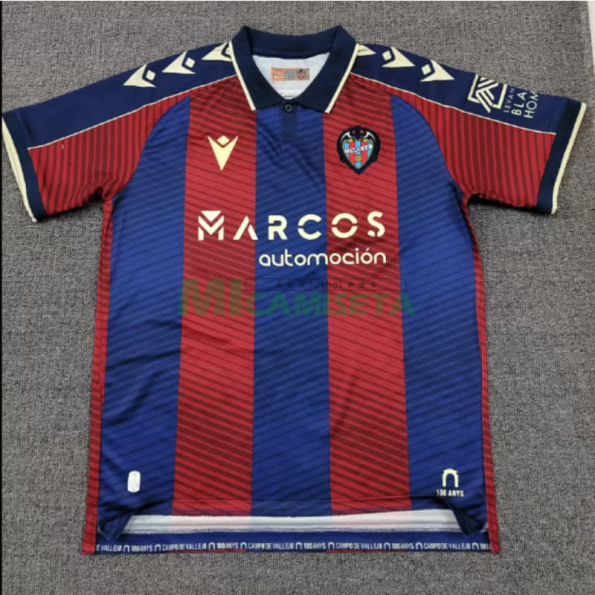 Camiseta Levante UD Primera Equipación 2025/2026 Azul Marino/Rojo