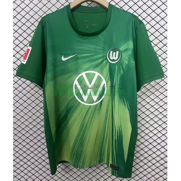 Camiseta Wolfsburg Primera Equipación 2025/2026 Verde