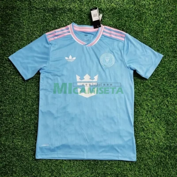 Camiseta Inter Miami Tercera Equipación 2025/2026 Azul Claro