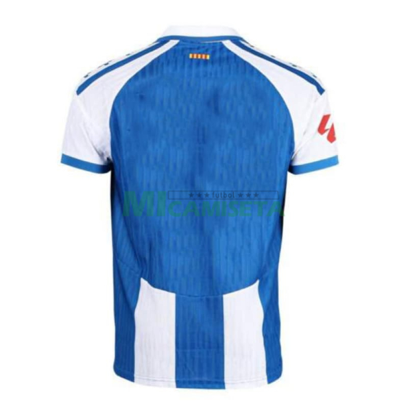 Camiseta Espanyol Primera Equipación 2025/2026 con Parche La Liga