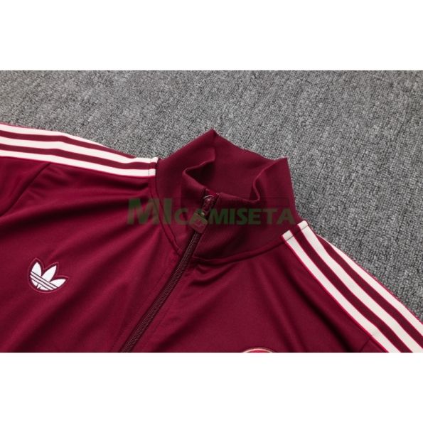 Chaqueta Bayern Múnich 2025/2026 Retro Granate