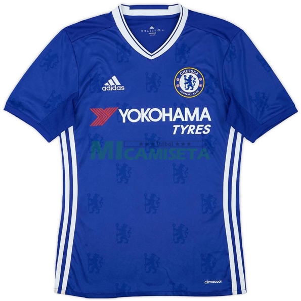 Camiseta HAZARD 10 Chelsea Primera Equipación Retro 2016/17