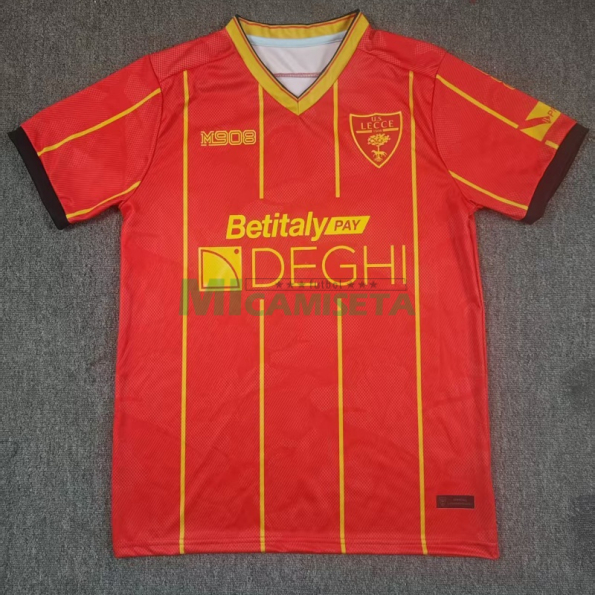Camiseta US Lecce Tercera Equipación 2025/2026 Rojo