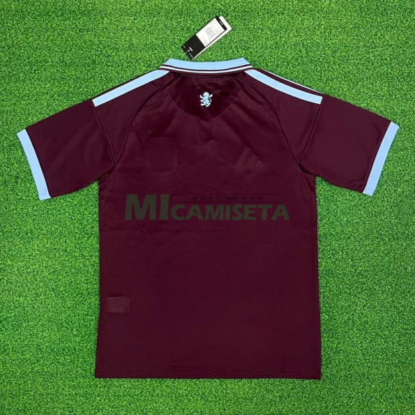 Camiseta Aston Villa Primera Equipación 2026/2027 Borgoña