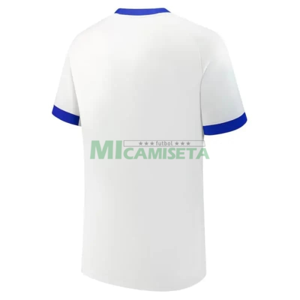 Camiseta Inglaterra Primera Equipación 2025 la EURO Femenina Blanco