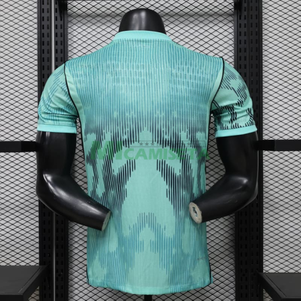Camiseta de Portero Brasil Mundial 2026 Verde Menta (EDICIÓN JUGADOR)