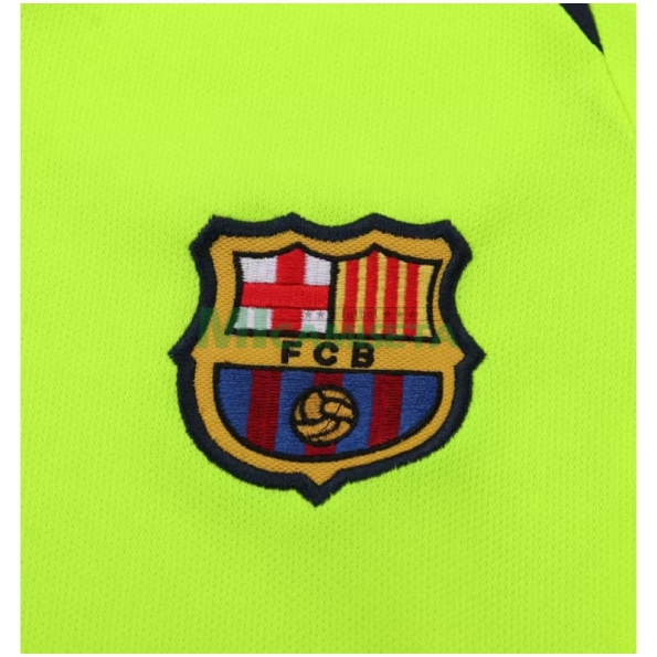 Camiseta Barcelona Segunda Equipación Retro 2005/06 Niño Kit