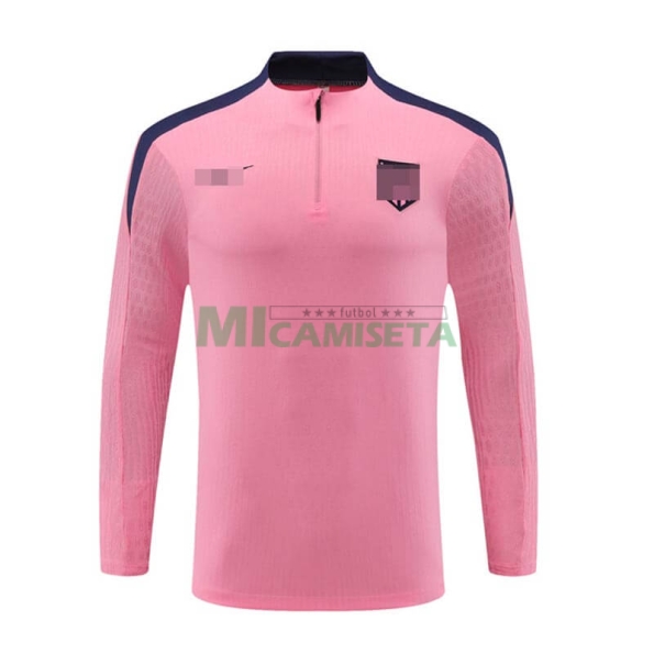 Sudadera de Entrenamiento Atlético de Madrid 2024/2025 Rosa