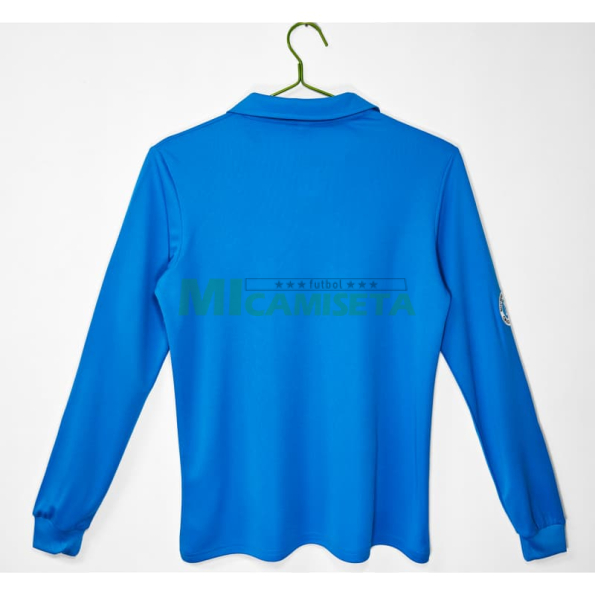 Camiseta Napoli Primera Equipación Retro 1987/88 ML Azul