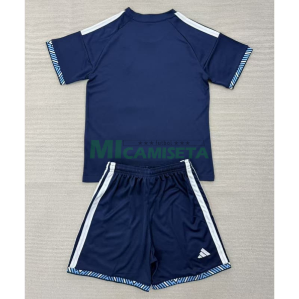 Camiseta Vancouver Whitecaps Segunda Equipación 2026/2027 Azul Niño Kit