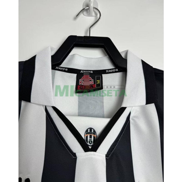 Camiseta Juventus Primera Equipación Retro 95/96