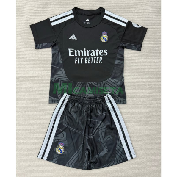 Camiseta de Portero Real Madrid Primera Equipación 2026/2027 Negro