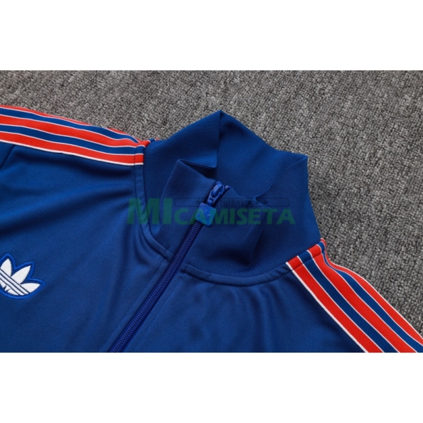 Chaqueta Arsenal 2025/2026 Retro Azul Real