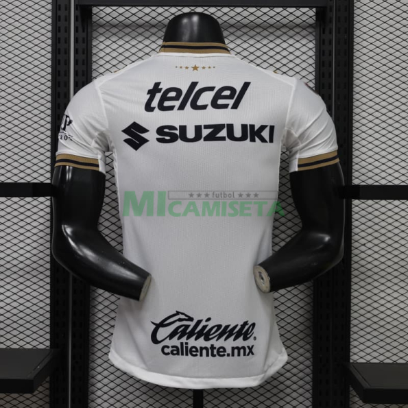 Camiseta Pumas UNAM Segunda Equipación 2026/2027 Blanco (EDICIÓN JUGADOR)