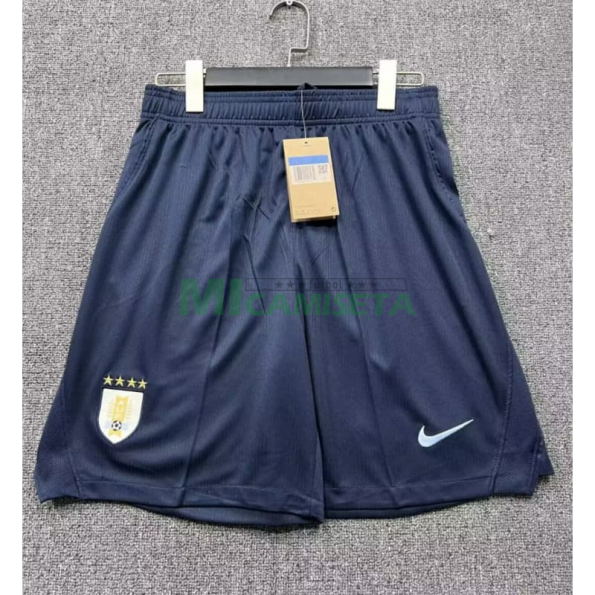 Pantalón Corto Uruguay Primera Equipación Mundial 2026 Azul Marino