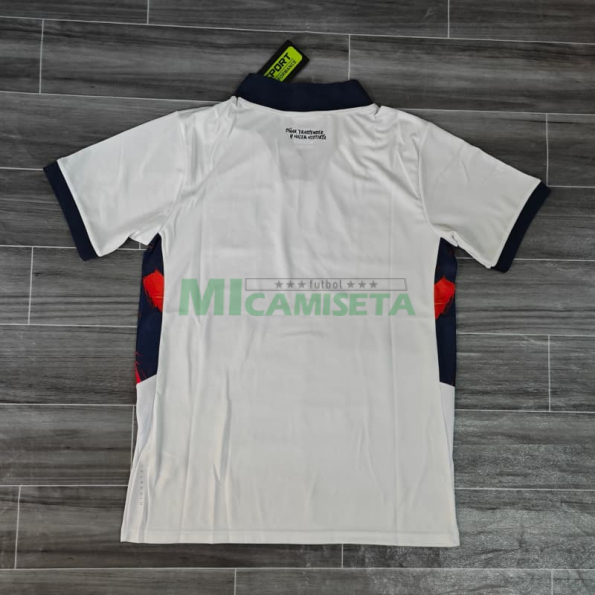 Camiseta Ecuador Tercera Equipación Mundial 2026 Blanquecina