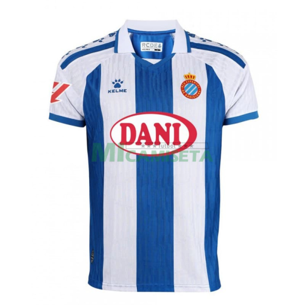 Camiseta Espanyol Primera Equipación 2025/2026 con Parche La Liga