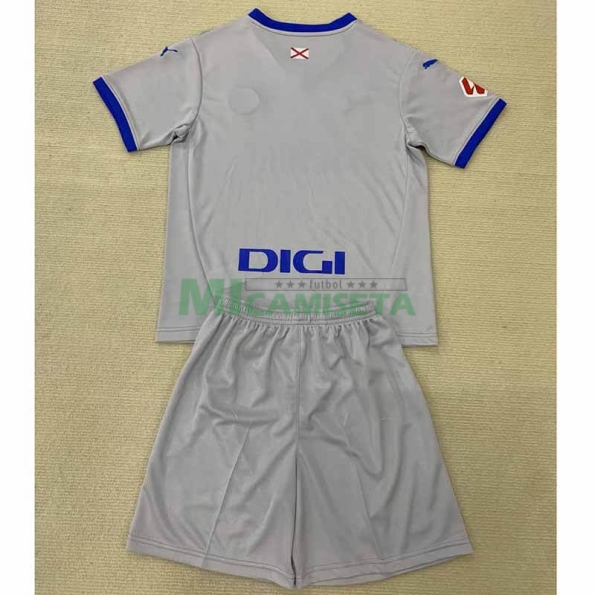 Camiseta Deportivo Alavés Segunda Equipación 2024/2025 Niño Kit