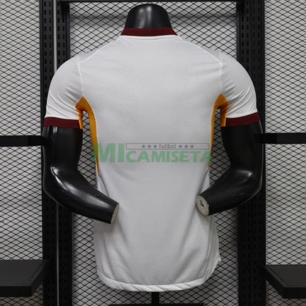 Camiseta Galatasaray Segunda Equipación 2026/2027 Blanco/Naranja (EDICIÓN JUGADOR)