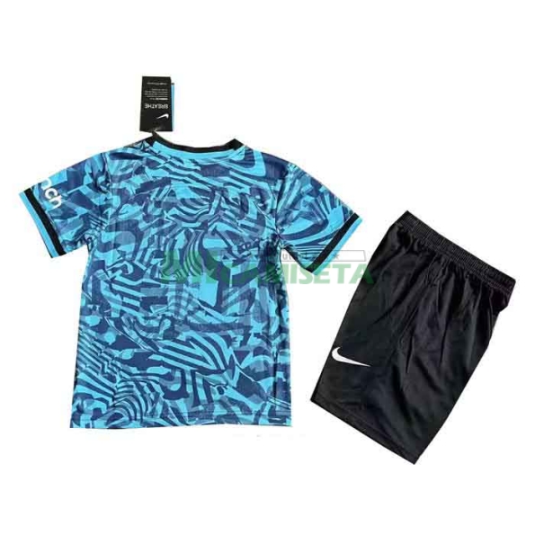 Camiseta Tottenham Hotspur 2022/2023 Azul Niño Kit