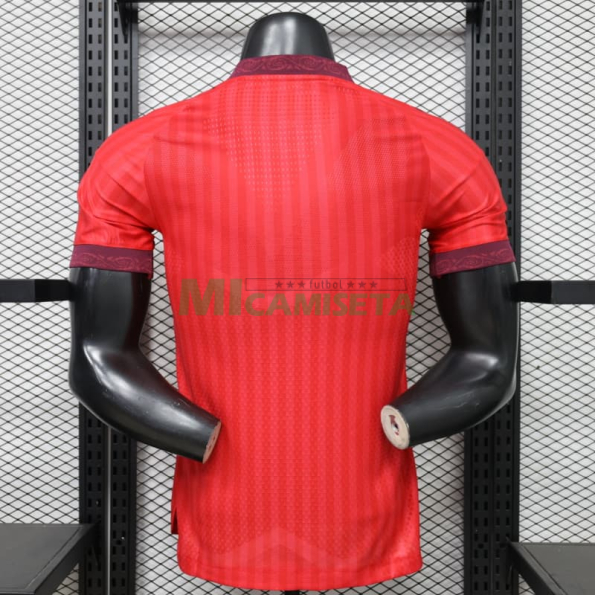 Camiseta Olympique De Lyon Segunda Equipación 2026/2027 Rojo (EDICIÓN JUGADOR)
