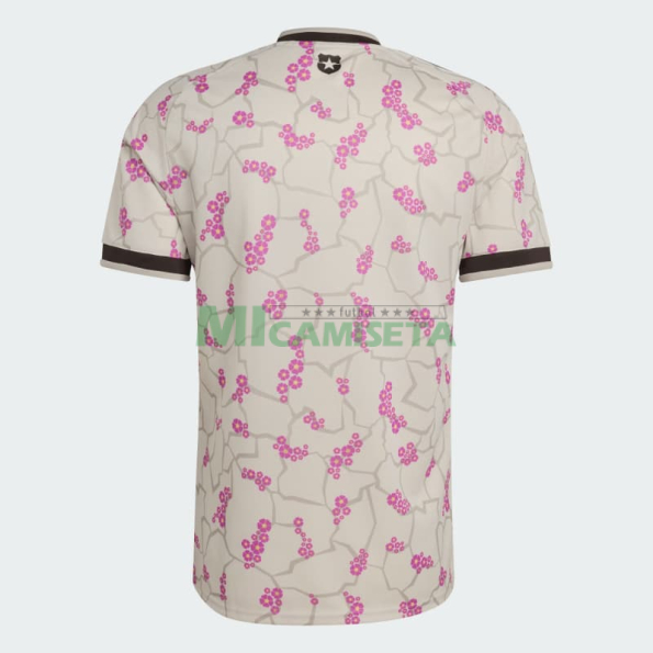 Camiseta Chile Segunda Equipación Mundial 2026 Beige/Rosa