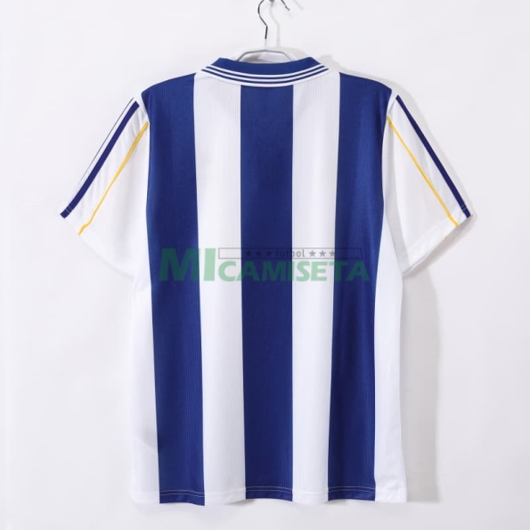 Camiseta Deportivo de La Coruña Primera Equipación Retro 1999/00