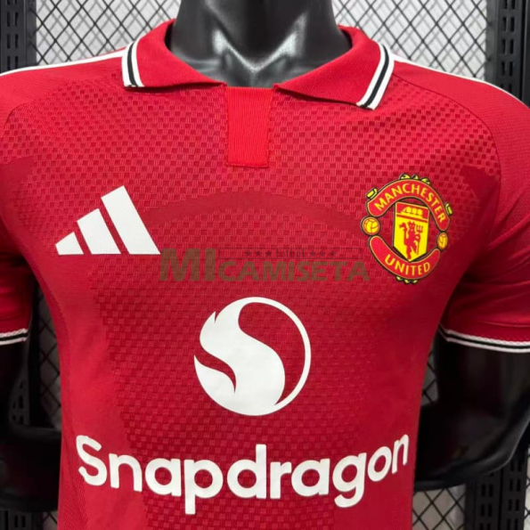 Camiseta Manchester United Primera Equipación 2026/2027 Rojo (EDICIÓN JUGADOR)