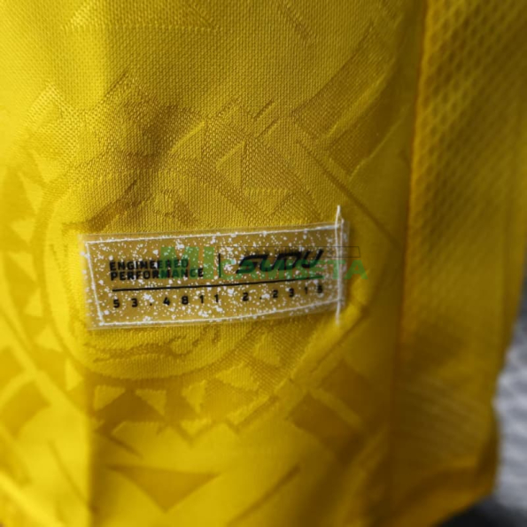 Camiseta Wolverhampton Wanderers Primera Equipación 2025/2026 Amarillo (EDICIÓN JUGADOR)