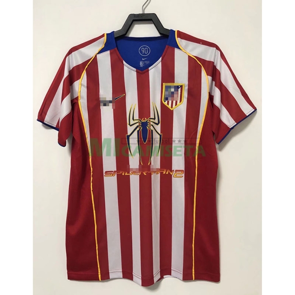 Camiseta Atletico de Madrid Primera Equipación Retro 04/05