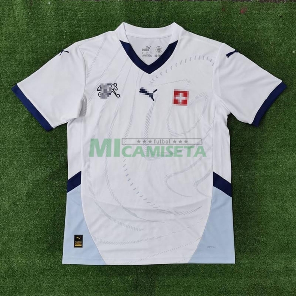 Camiseta Suiza Segunda Equipación 2024