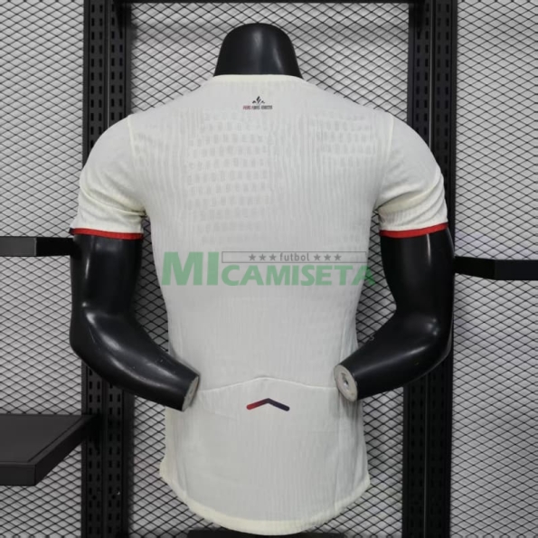 Camiseta Lille OSC 2ª Equipación 2025/2026 Blanco (EDICIÓN JUGADOR)