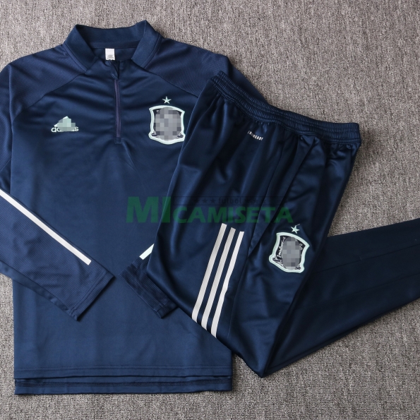 Sudadera de Entrenamiento España 2020 Azul Marino