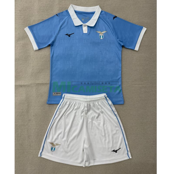 Camiseta Lazio Primera Equipación 2026/2027 Azul
