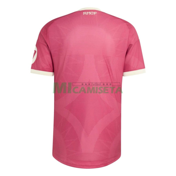 Camiseta Real Madrid  Tercera Equipación 2026/2027 Rosa con Parche HP