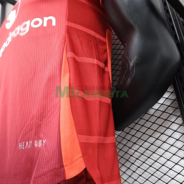 Camiseta Manchester United Primera Equipación 2024/2025 (EDICIÓN JUGADOR)