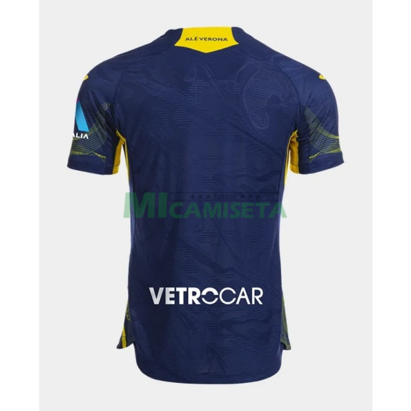 Camiseta Hellas Verona Primera Equipación 2025/2026 Azul Marino