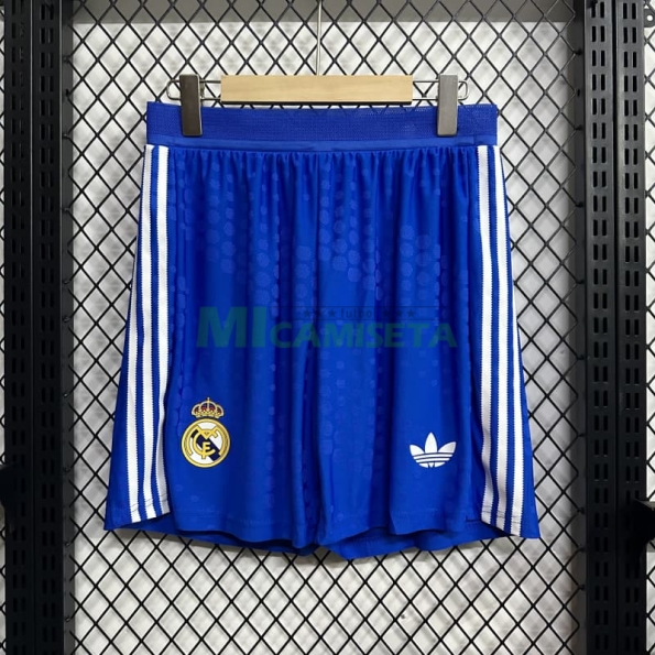 Pantalón Corto Real Madrid Tercera Equipación 2025/2026 Azul (EDICIÓN JUGADOR)