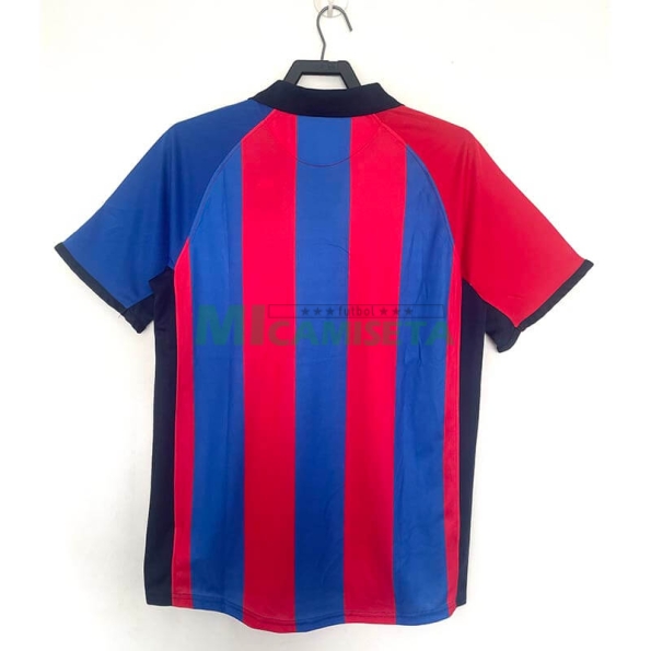 Camiseta Barcelona Primera Equipación Retro 2001/02