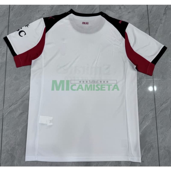 Camiseta AC Milan 2025/2026 Blanco