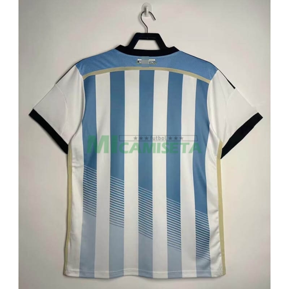 Camiseta Argentina Primera Equipación 2014 Retro