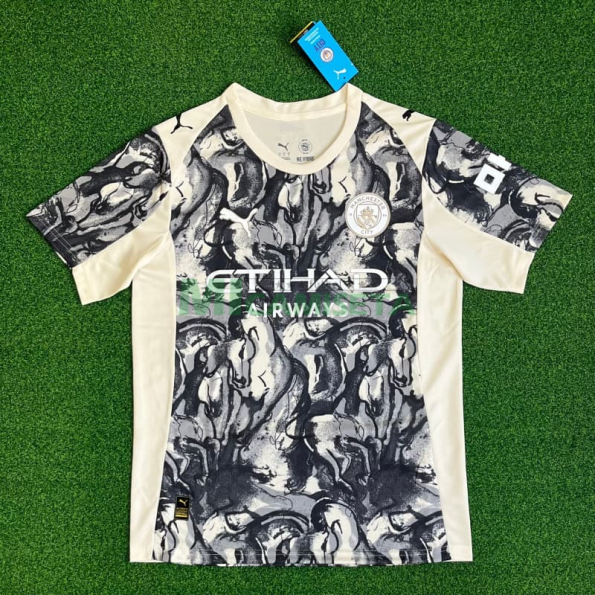 Camiseta Manchester City 2025/2026 Edición Especial "Year of the Horse"