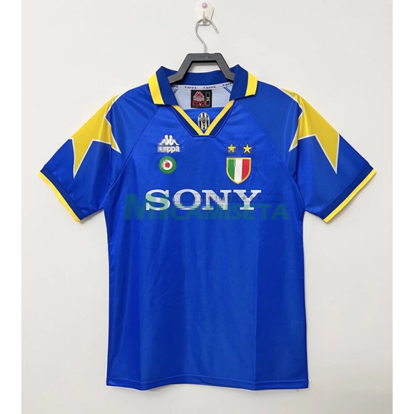 Camiseta Juventus Segunda Equipación Retro 95/96