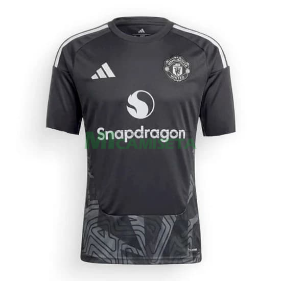 Camiseta de Portero Manchester United Primera Equipación 2026/2027 Negro