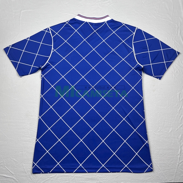 Camiseta Chelsea Primera Equipación Retro 87/89