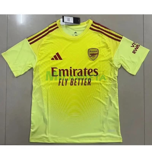 Camiseta de Portero Arsenal 2025/2026 Amarillo