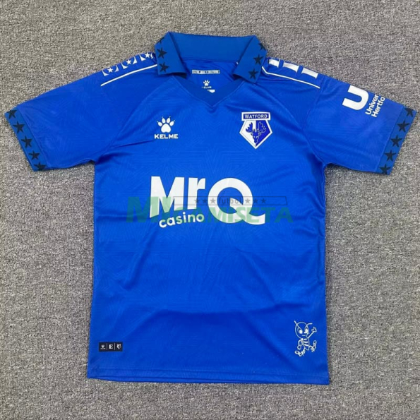 Camiseta Watford Tercera Equipación 2025/2026 Azul