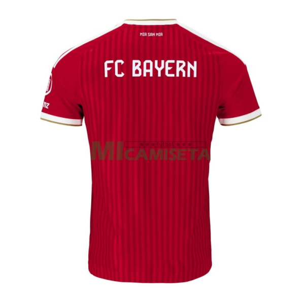 Camiseta Bayern Múnich Primera Equipación 2026/2027 Rojo