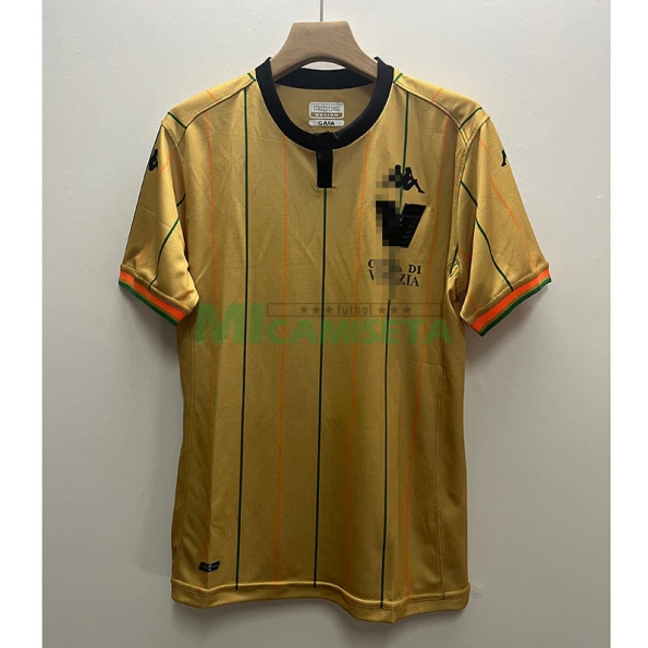 Camiseta de Portero Venezia 2023/2024 Dorado